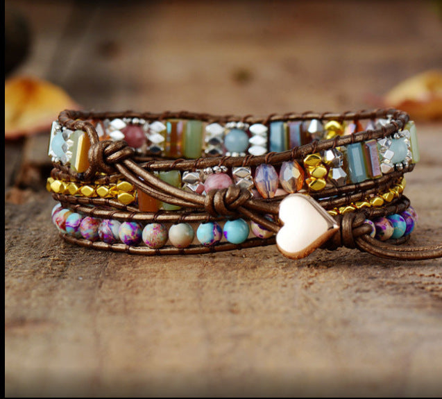 Wholesale Bohemia Emperor Stone Bracelets