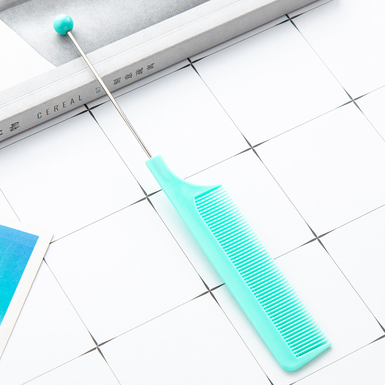 Wholesale DIY Beadable Comb Pointed Tail Comb