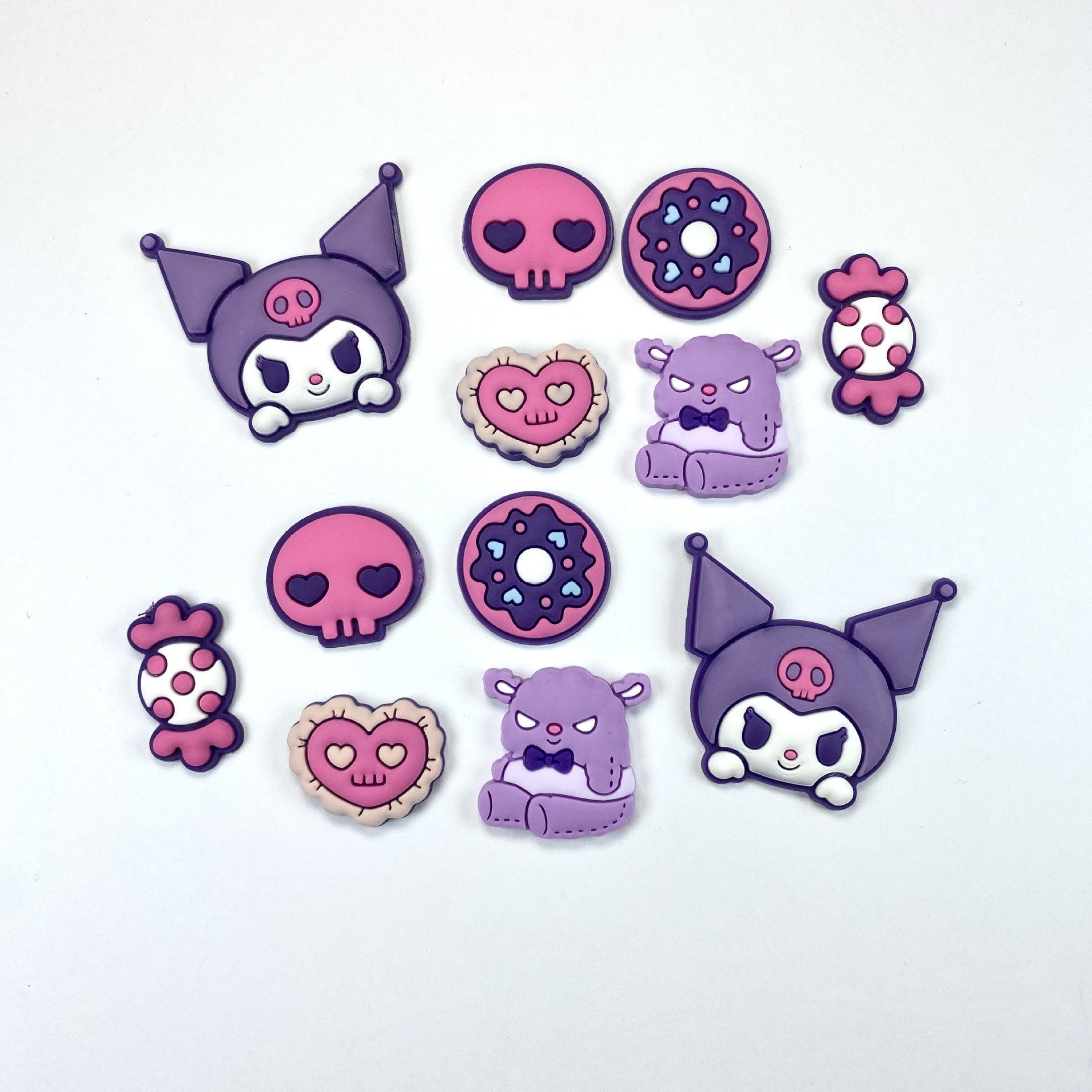 Wholesale Cute Cartoon Clogs Accessories &  Buckles DIY OLY Exclusive