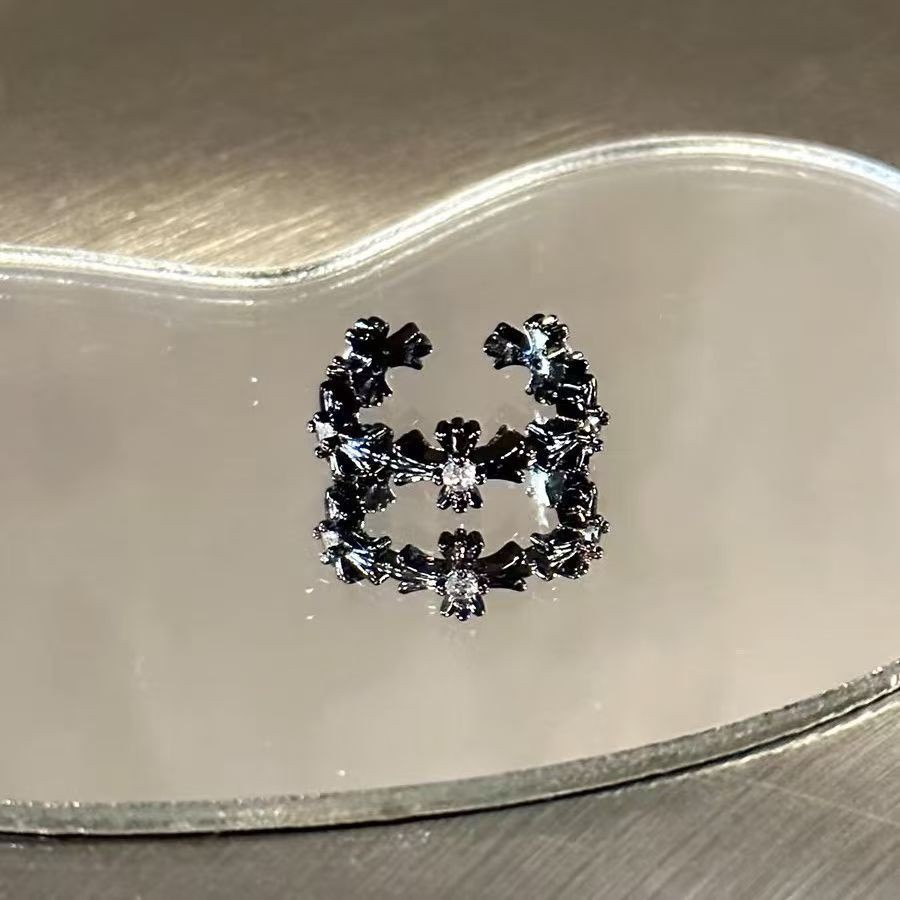 Wholesale Dark Gothic Retro Cross Ring