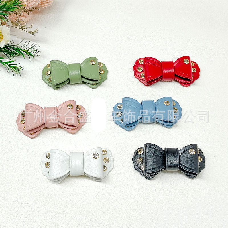 Wholesale 20pcs Diamond Butterfly Car Keychain