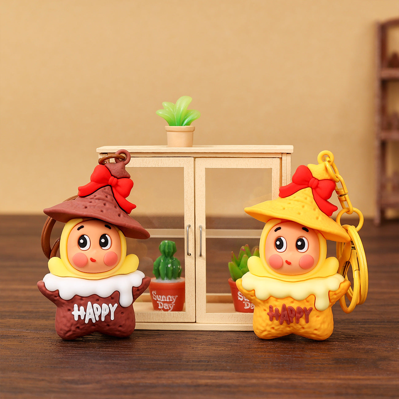 Wholesale Cookie Keychain Pendant