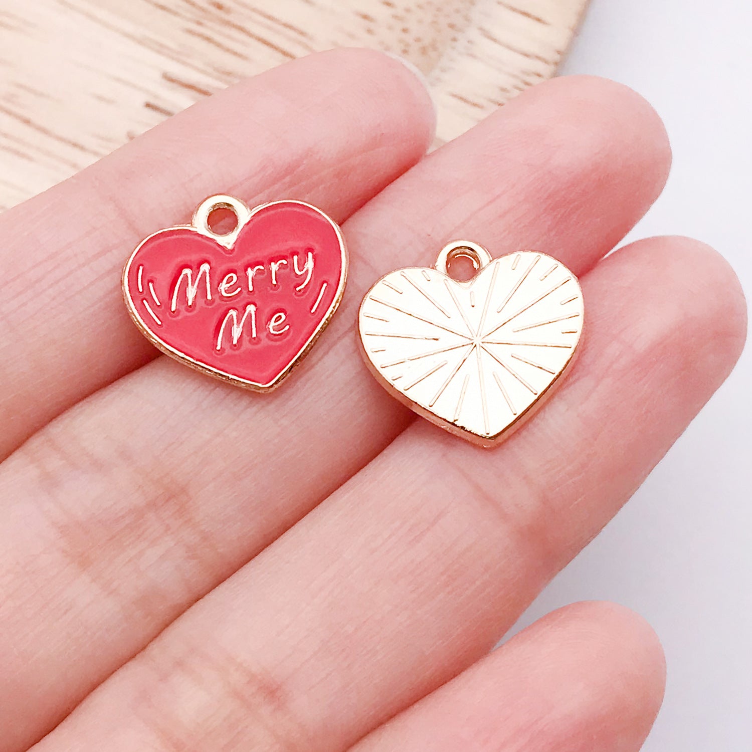 Wholesale Valentine' s Day Love Variety Cartoon Jewelry Accessories Pendant