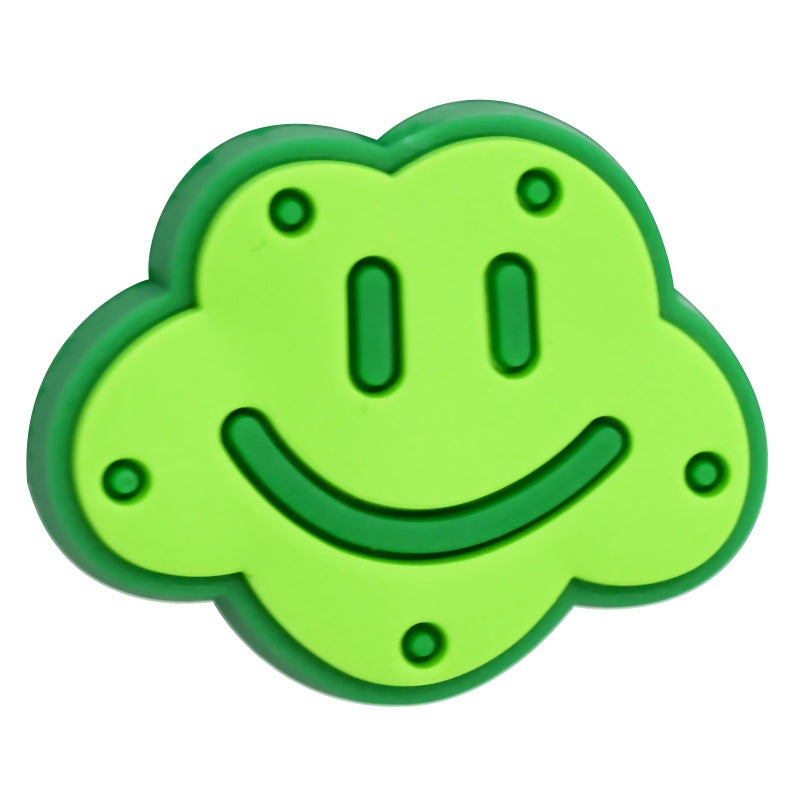 Wholesale Random 100pcs/pack  Cartoon star cloud bead  Focal Beads