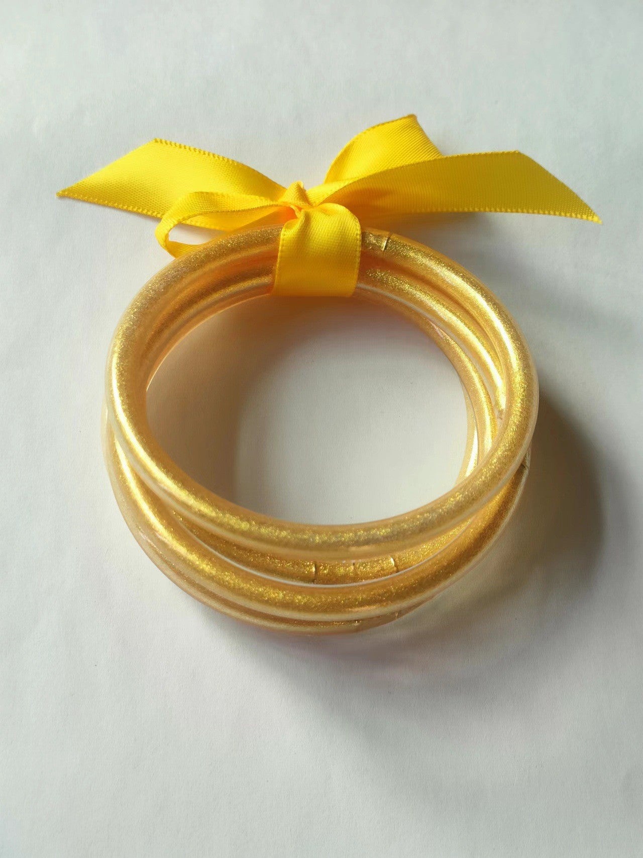 Brazalete de oro de tubo de silicona de PVC por mayor