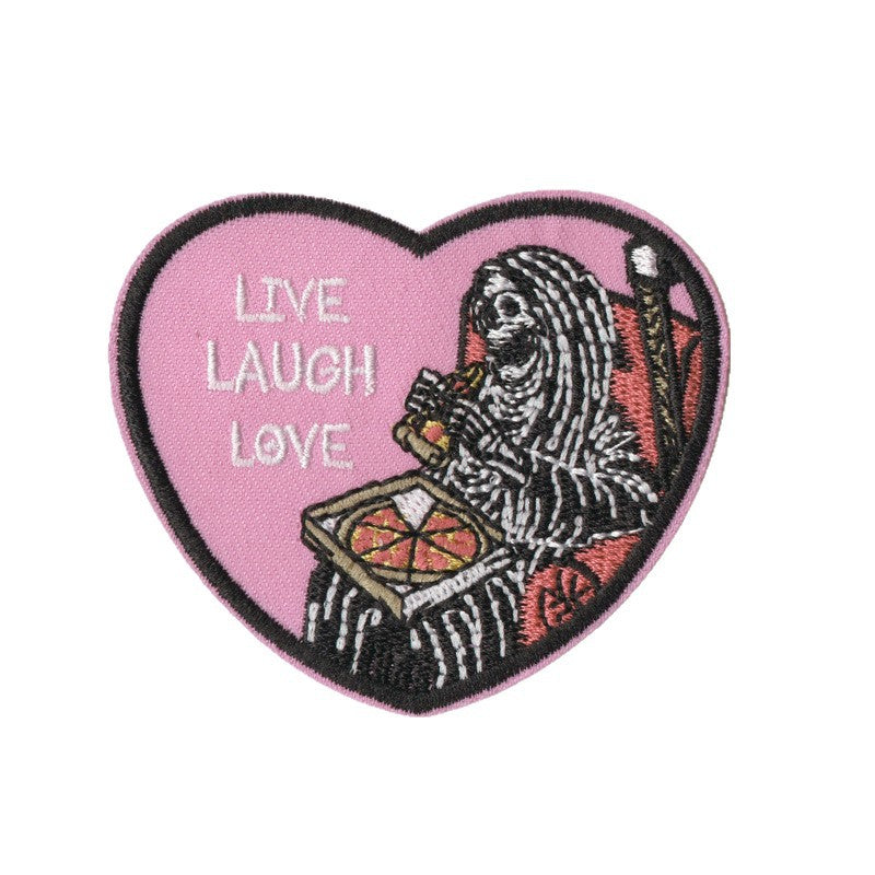 Wholesale Fun Badge Goose Cat Graphic Cloth DIY Patches