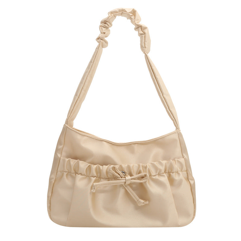 Wholesale Casual Shoulder Underarm Pleated Bag