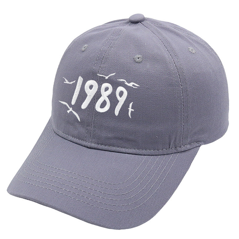 Wholesale 1989 Embroidered Cotton Baseball Caps