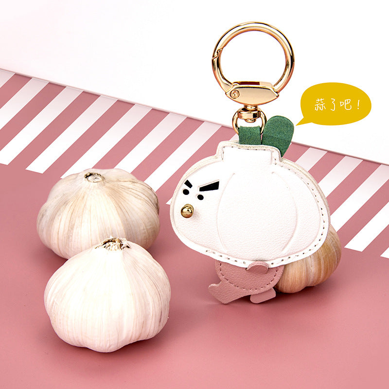 Wholesale Cartoon Leather Access Card Case Keychain