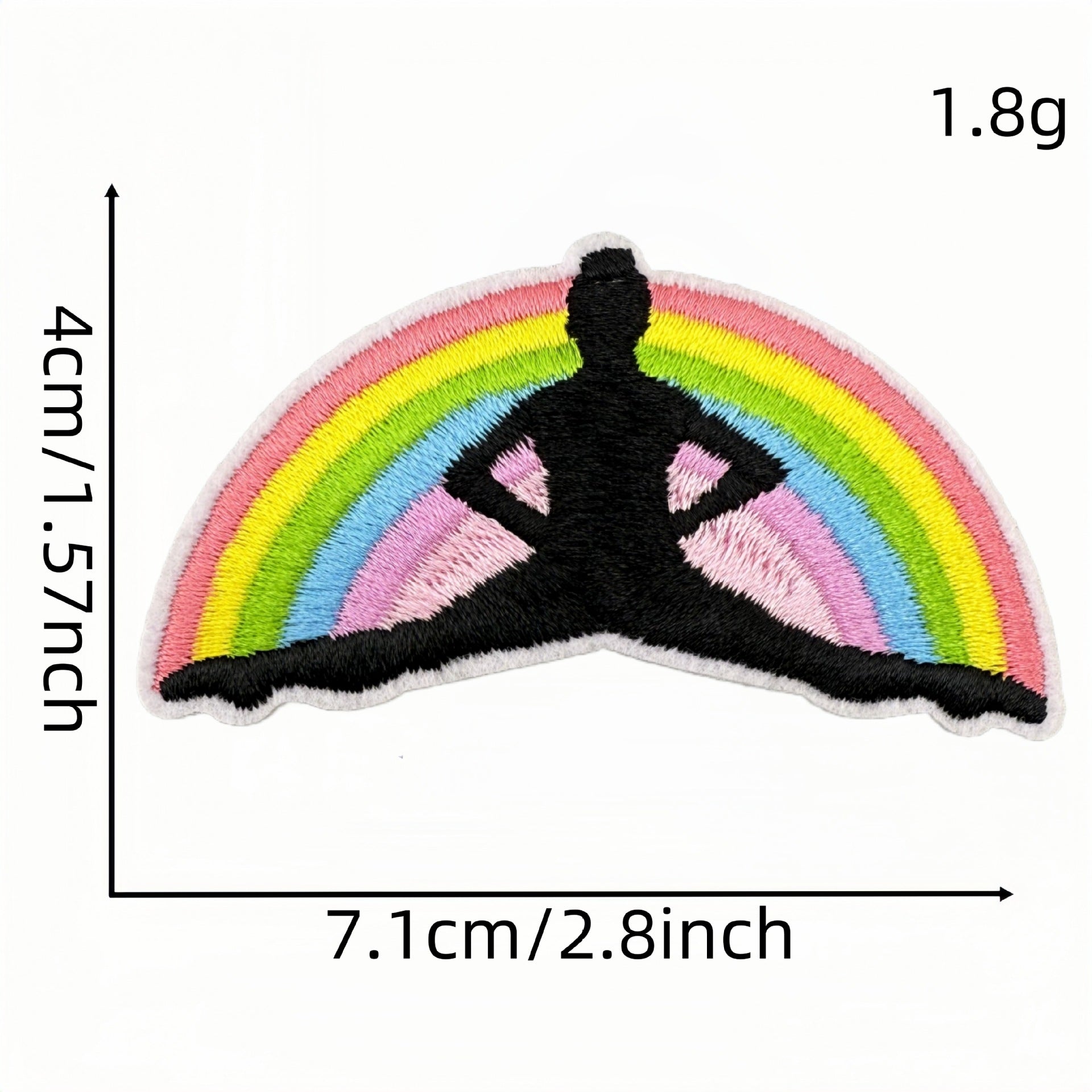 Wholesale Colorful Graffiti Cartoon Ballet Dance Girl DIY Patches