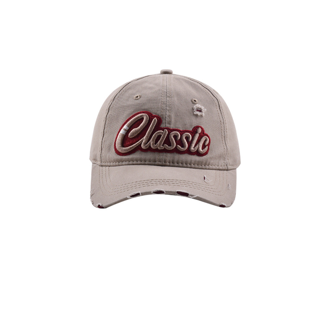 Wholesale Retro Letter Baseball Caps