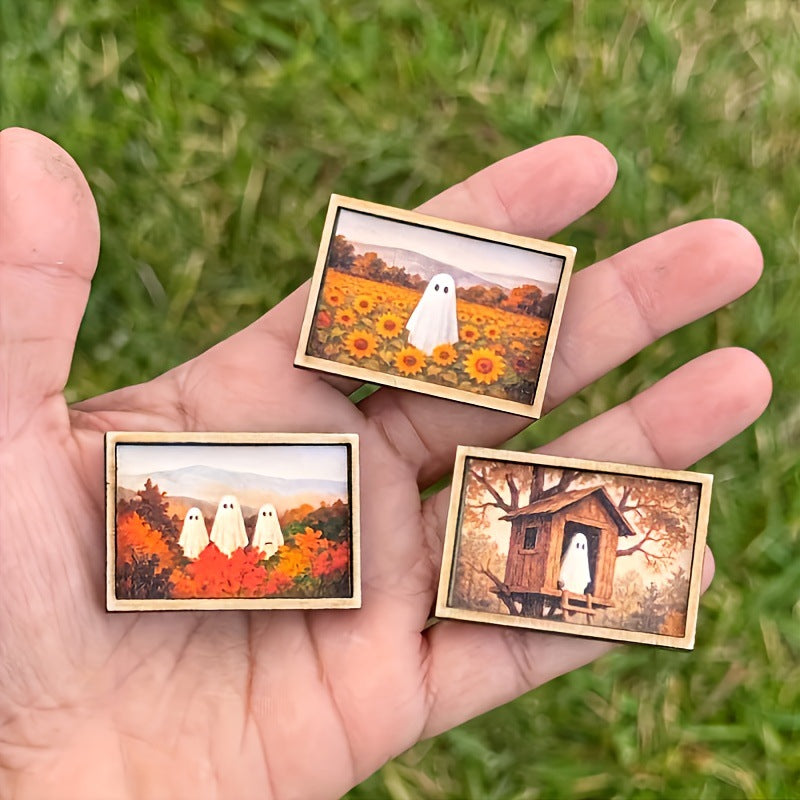 Wholesale 10pcs/pack  Mini Wooden Photo Frame Art Wall Decor