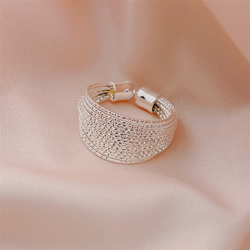 Tienda de la ciudad al por mayor Anillo de cobre