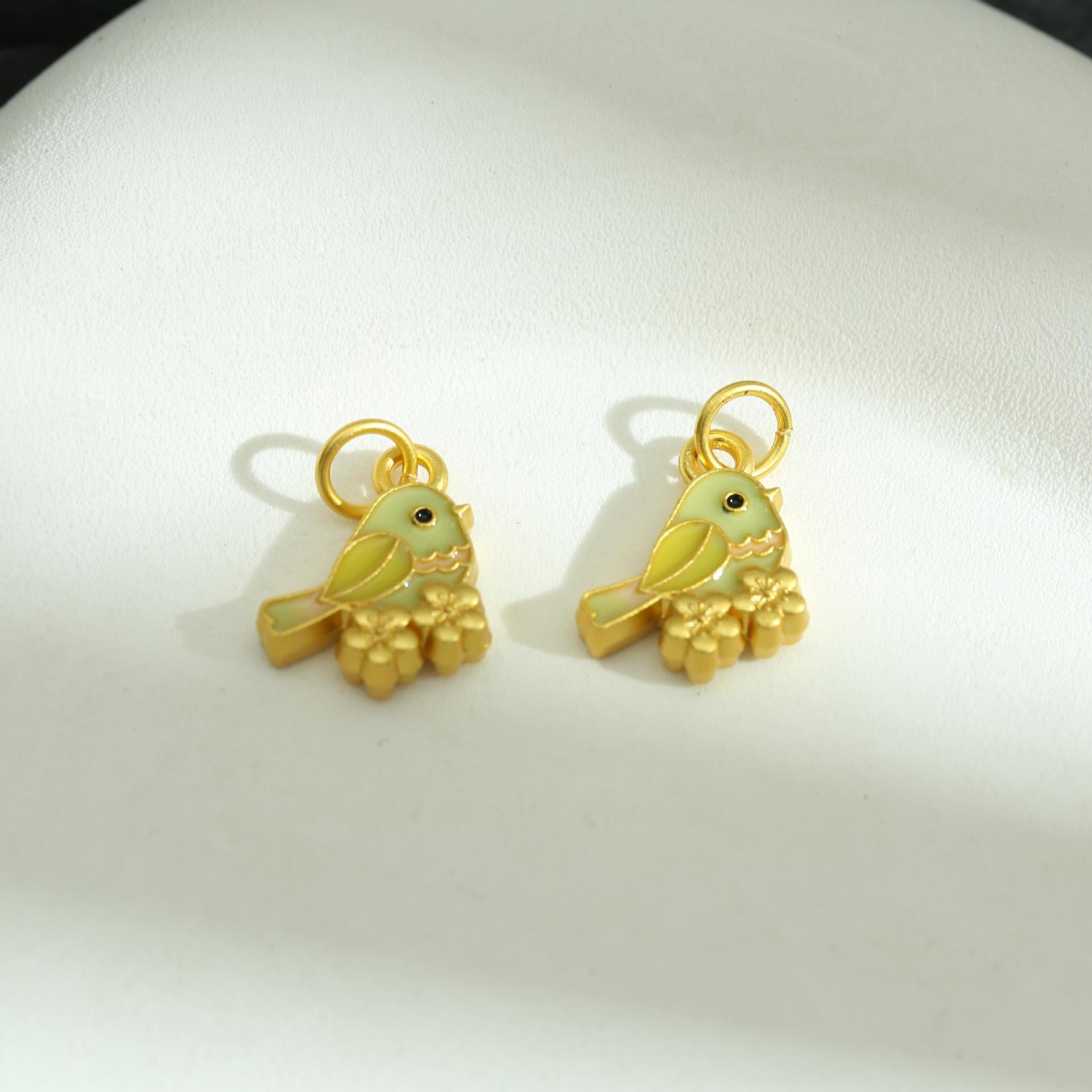 Wholesale Lily Flower Butterfly Cartoon Pendant