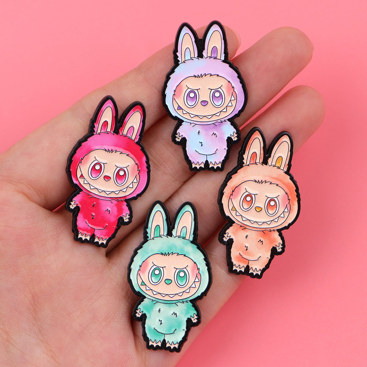 Wholesale brooches, elf metal badges clothing accessories