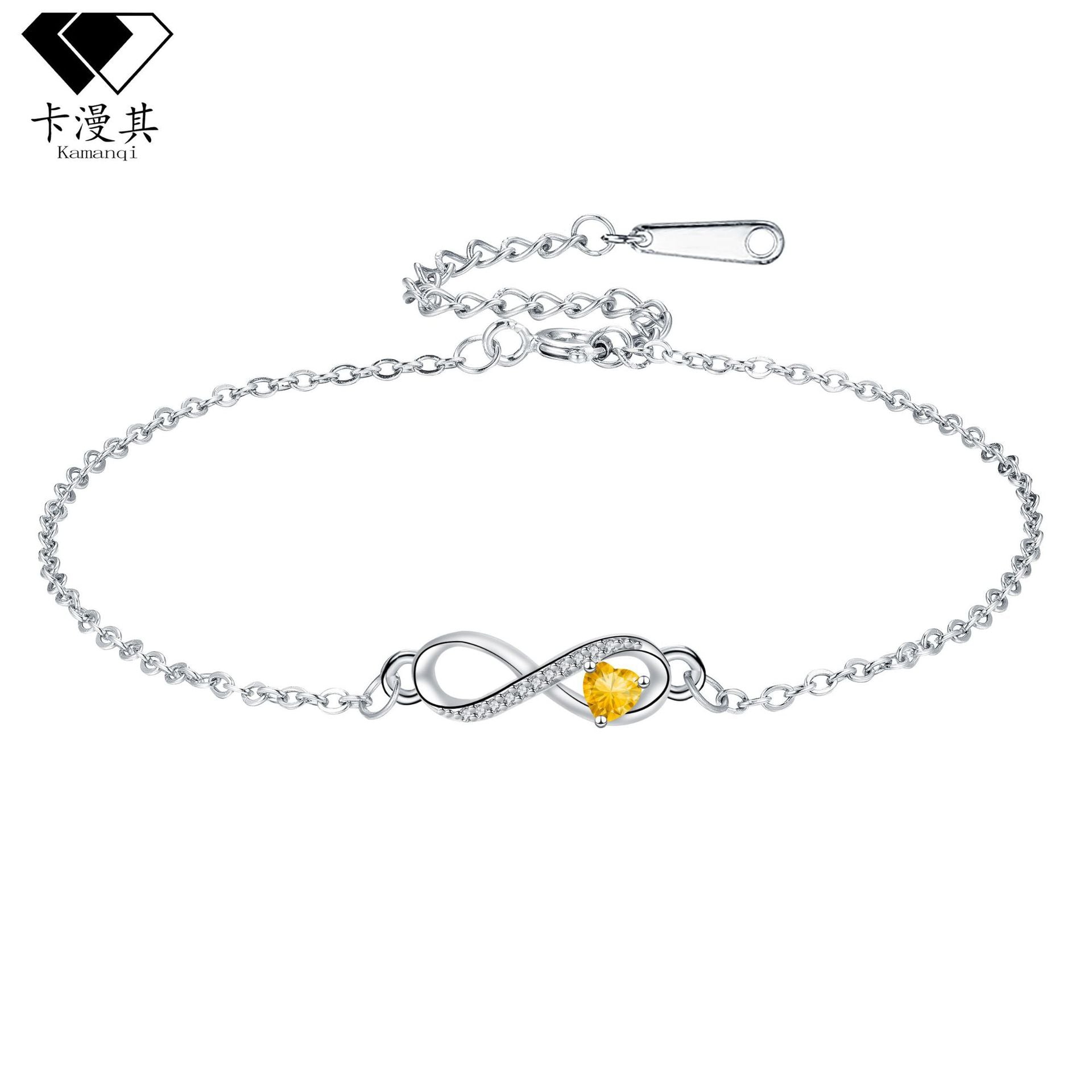 Wholesale Love Inlaid Bracelet Luxury Non-Fading Accessories