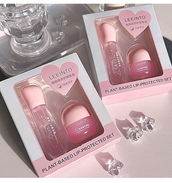 Wholesale Plant Essence Day and Night Lip Mask