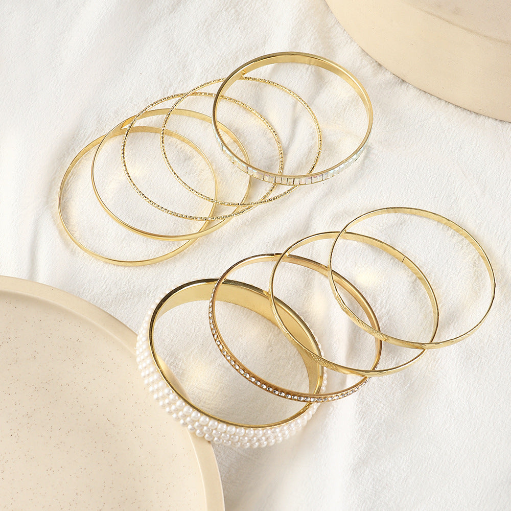 Wholesale Fashion Geometry Bohemian Vintage Metal Necklace