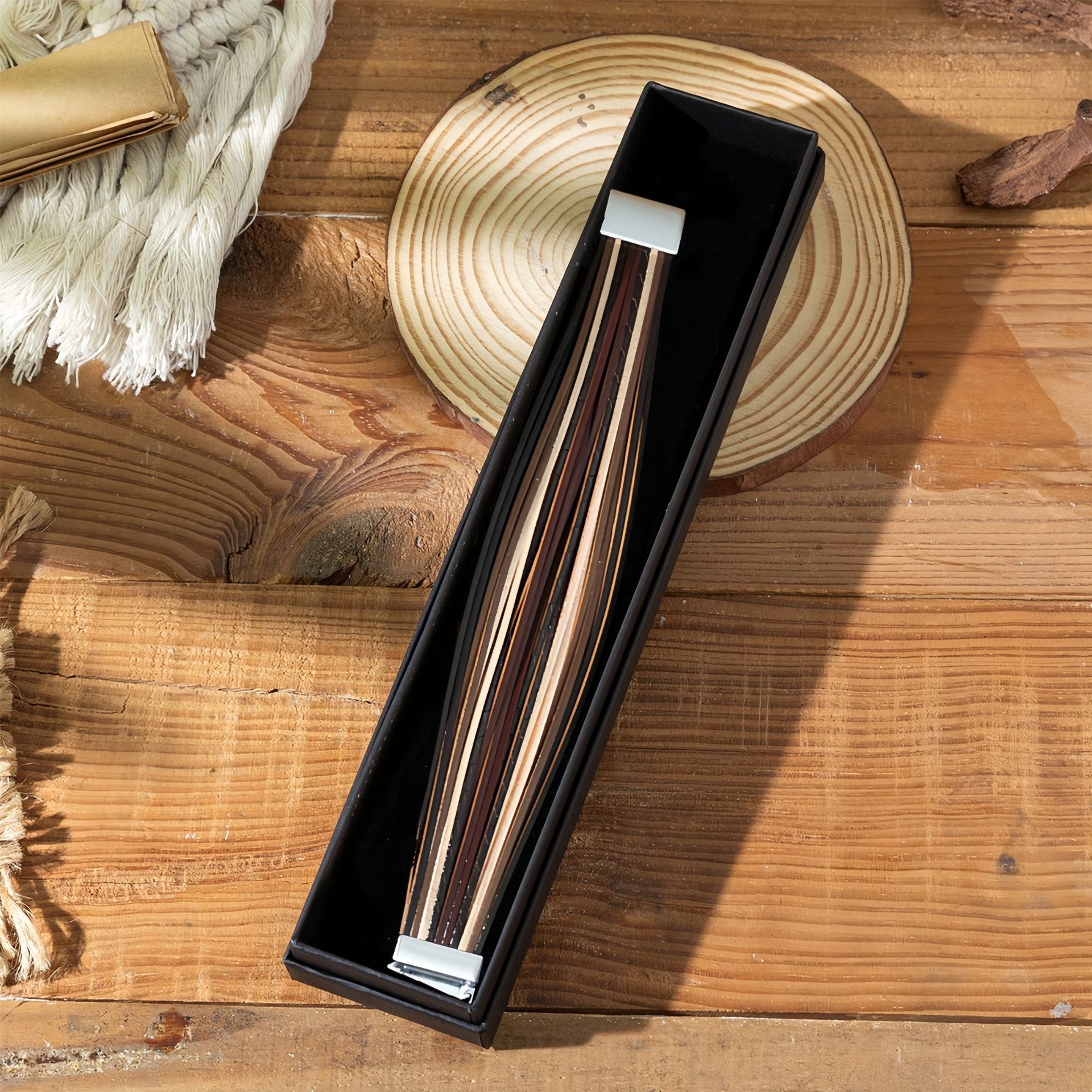 Wholesale Multi layer colored wristband Layered Bracelet Set