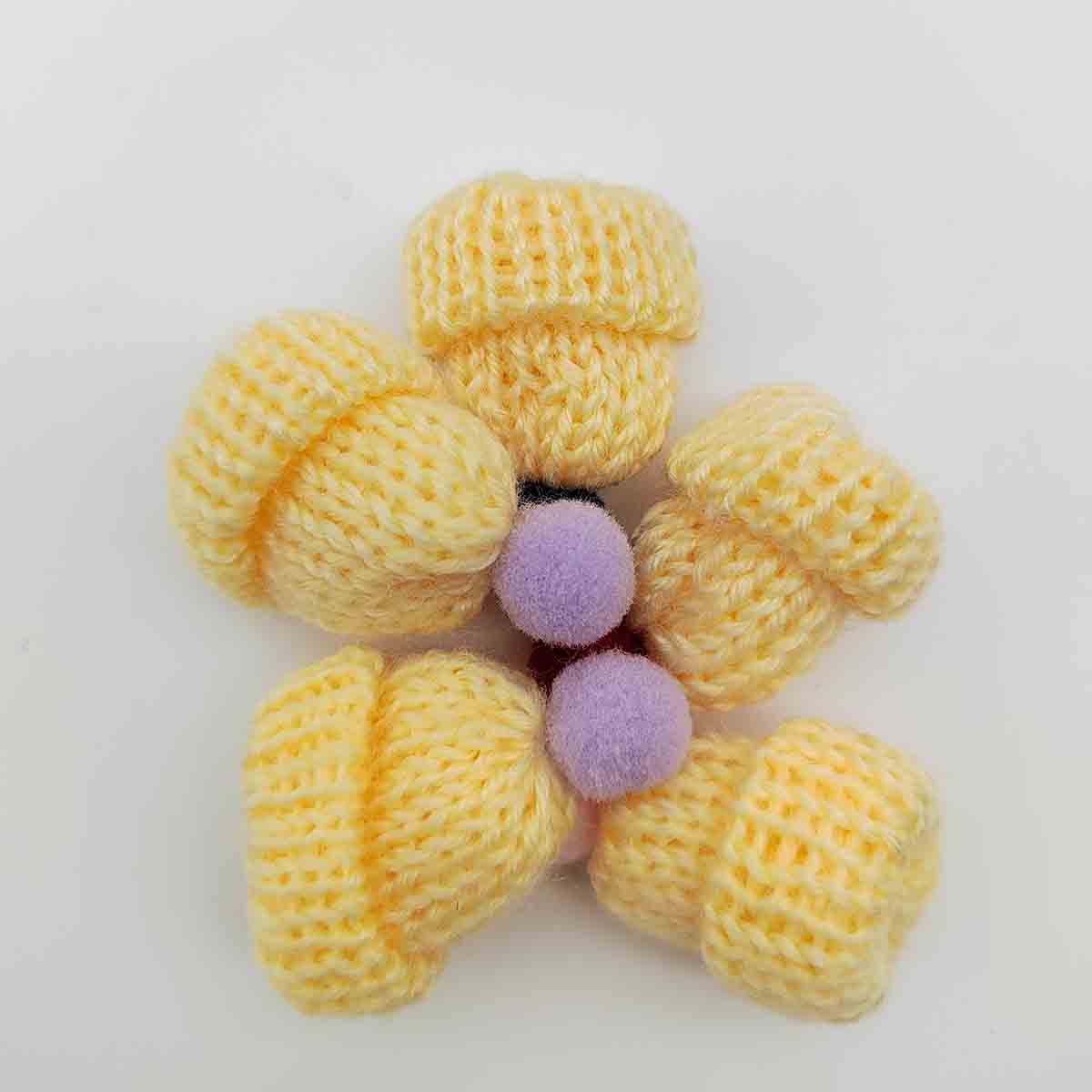 Wholesale Wool Knitted Small Hat Clothing Accessories Decorative DIY Accessories Korean Mini Jewelry Toy Decorative Finger Cap