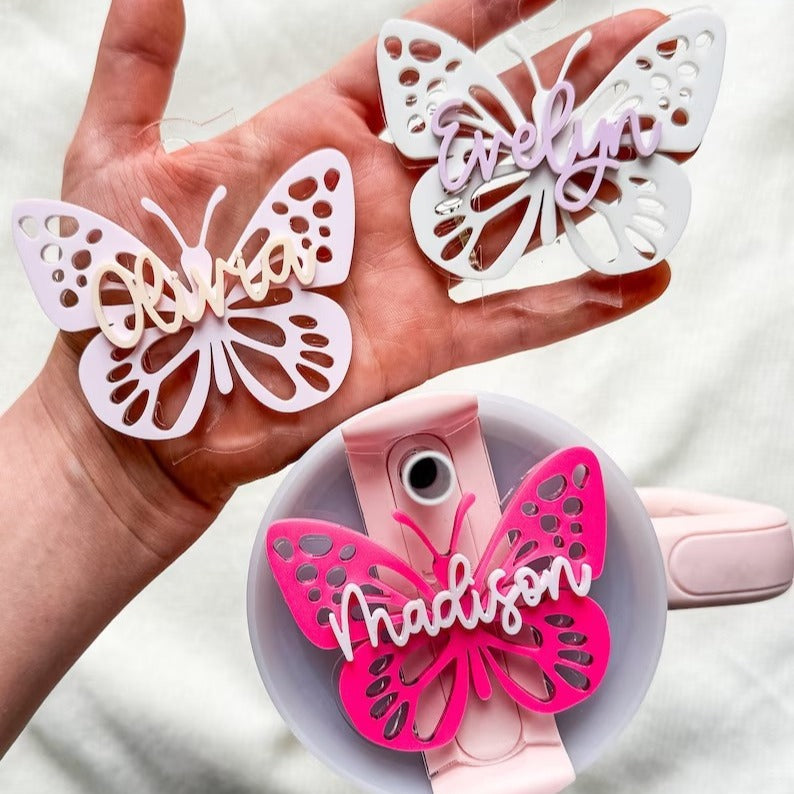 Wholesale a custom  Tag 40 OZ 20 OZ/30 OZ Ice Blade Cup plastic label