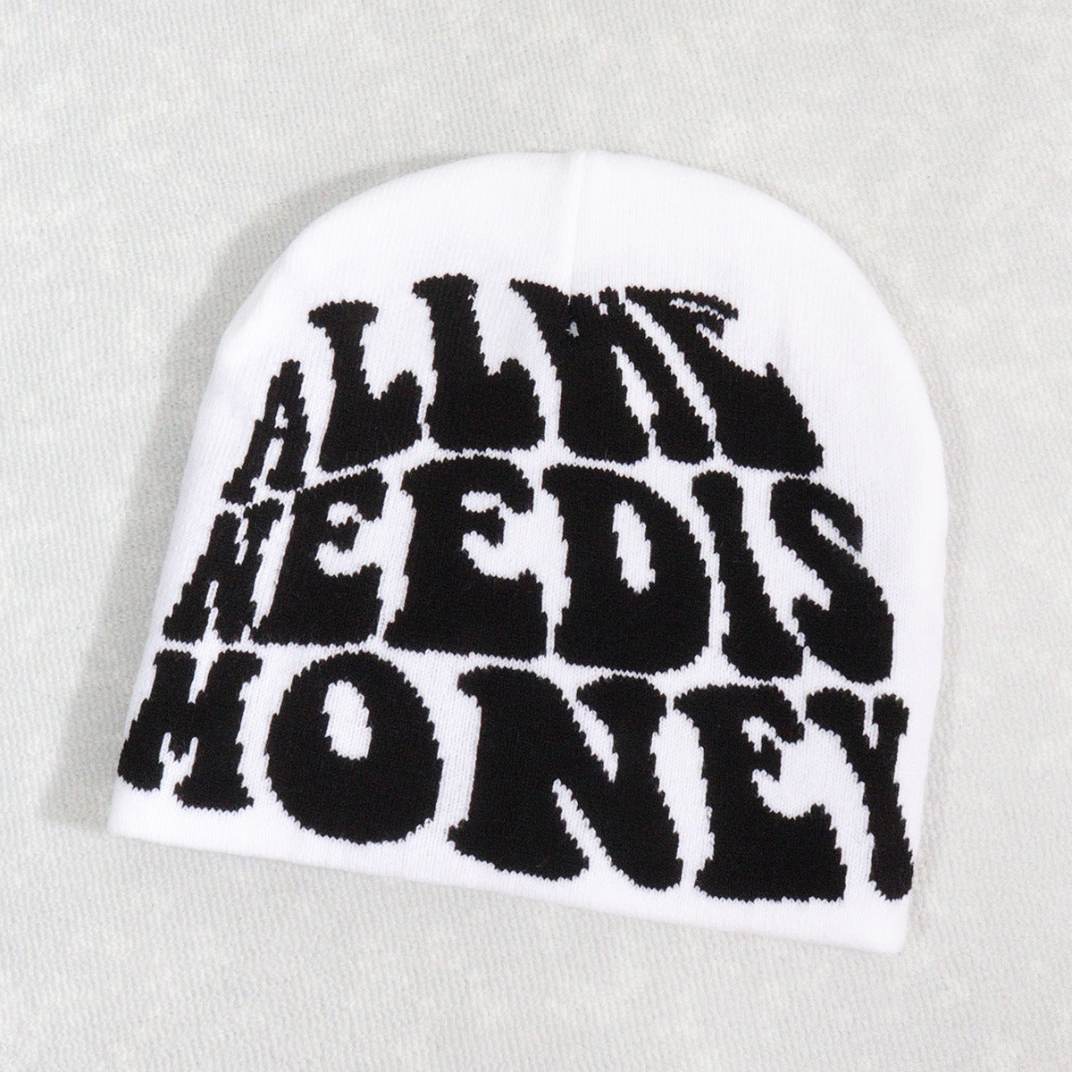 Wholesale Winter Y2K Jacquard Knitted Hat Woolen Hat