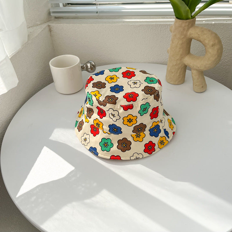 Wholesale Summer Thin Cotton Kids Bucket Hat