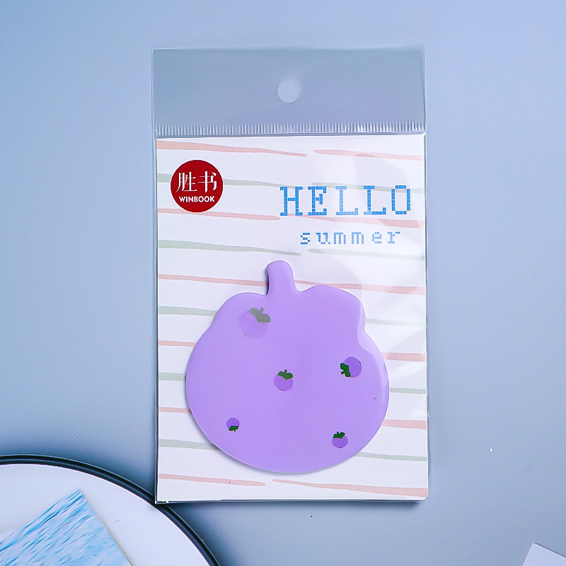 Wholesale  10PCS Fruit Paper Sticky Notes
