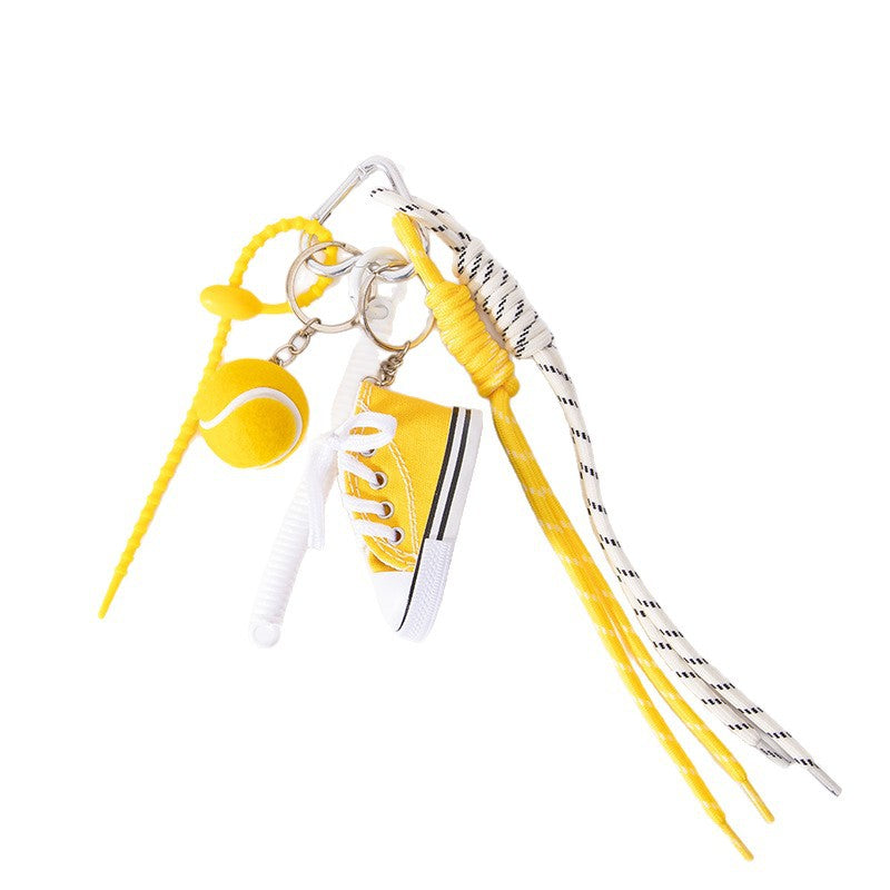 Wholesale Mini Multicolor Shoe Golf Keychain