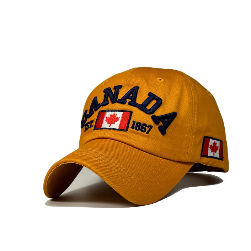 Wholesale Letter Canada Baseball Cap