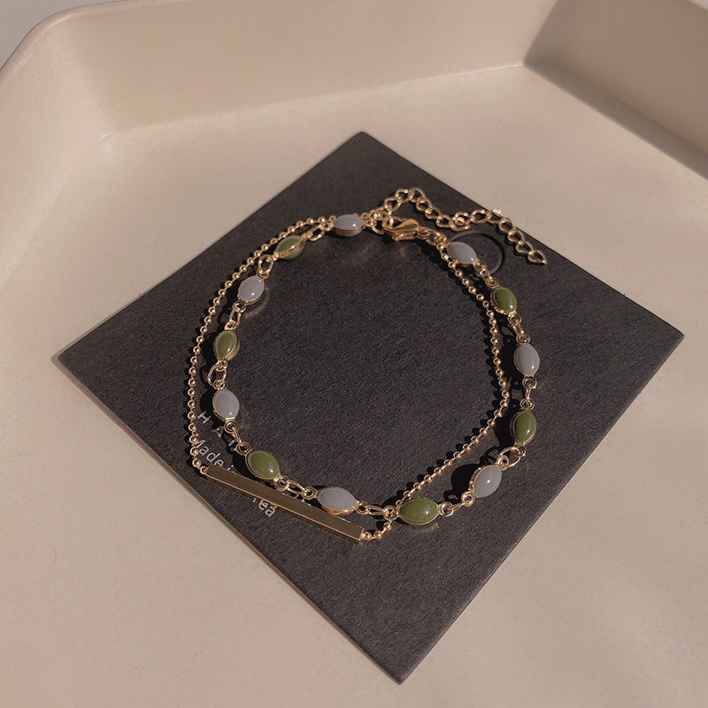 Wholesale Super Fairy Mermaid Opal Bracelet For Women