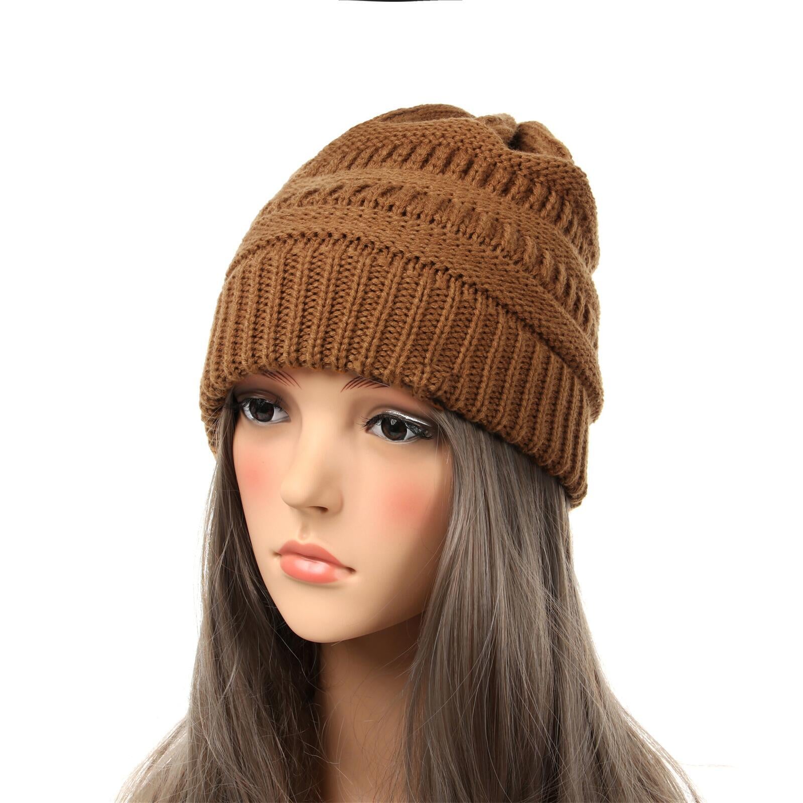 Wholesale Autumn and Winter Warm Wool Knitted Hat