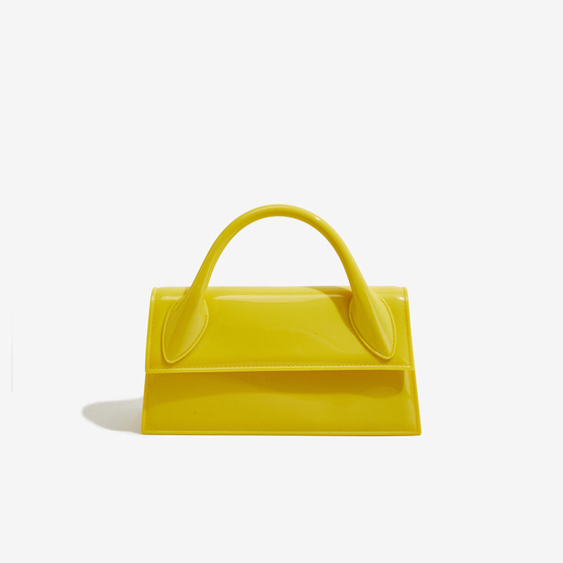 Wholesale All-match Multi-color PVC Evening Glossy Handbag