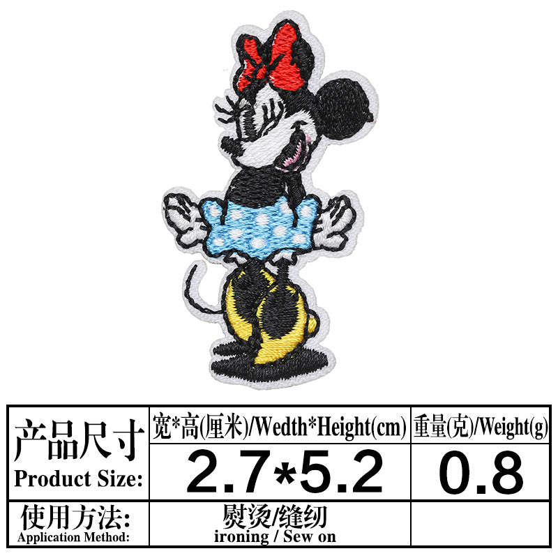 Wholesale classic cartoon cloth stickers DIY patches OLY Exclusive