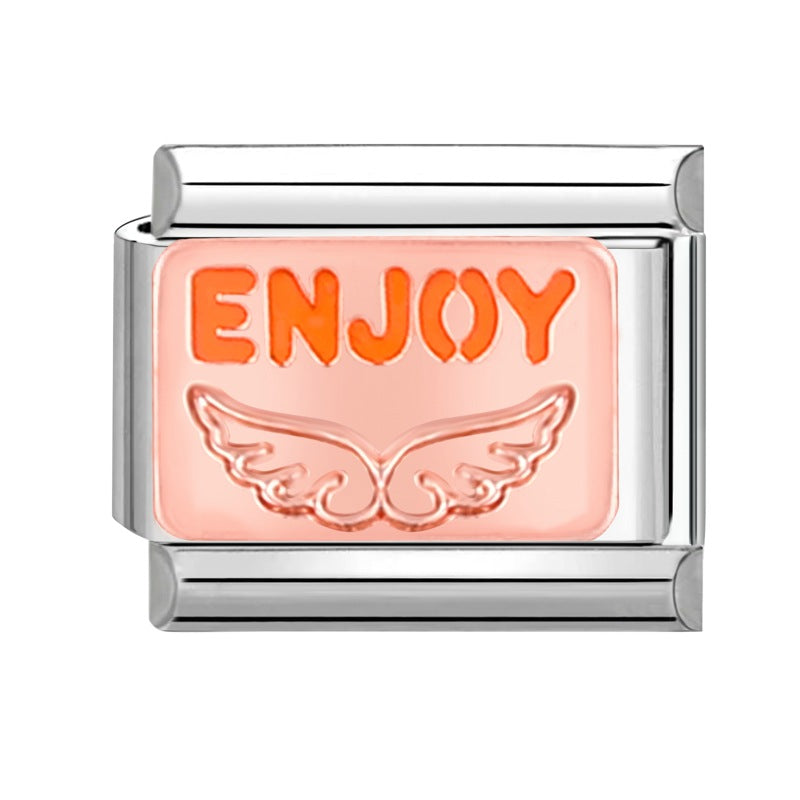 Wholesale Italian Charm Bracelet 9mm DIY Splicing Removable Stainless Steel Creative Composable Bracelet