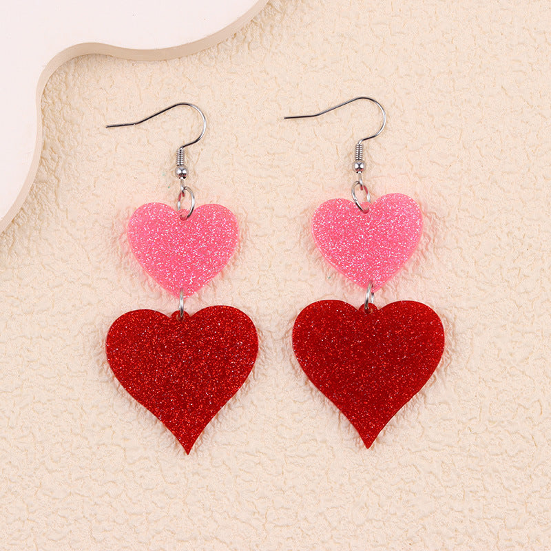 Wholesale Valentine' s Day Series Earrings