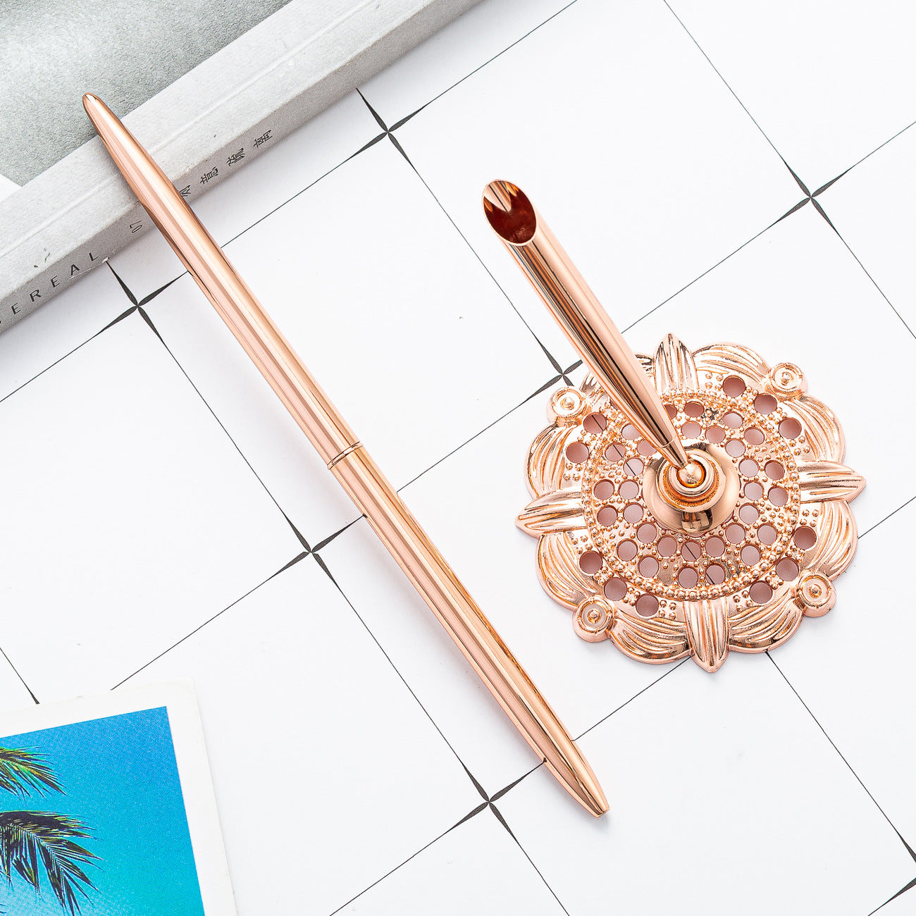 Bolígrafos de contador de metal al por mayor