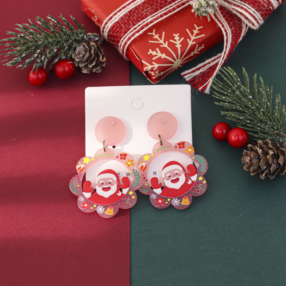 Wholesale Christmas earrings for women