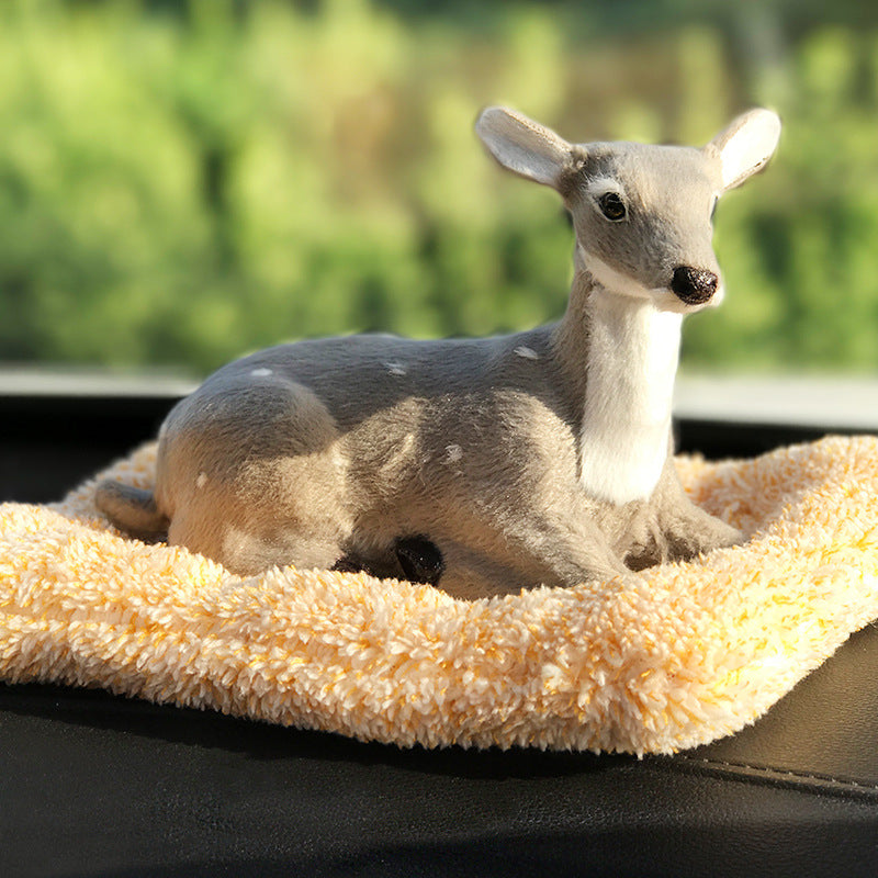 Wholesale Simulation of Deer Bamboo Charcoal Automotive Accessories