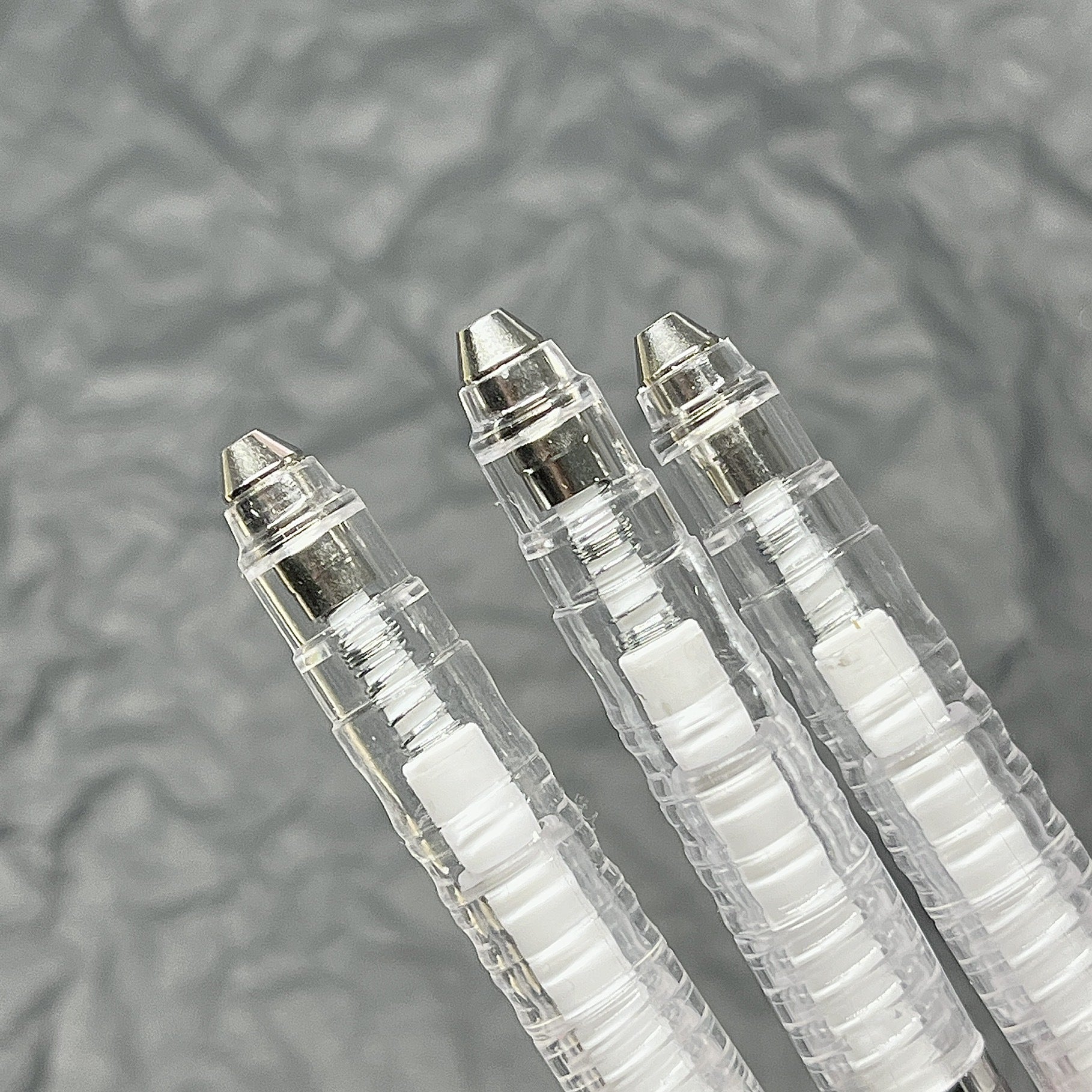 Wholesale Plastic Push Neutral Pens