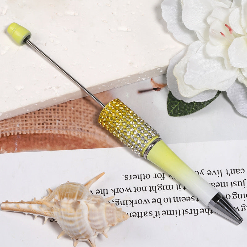 Wholesale Colored rhinestone appliqués and full rhinestone beadable pens