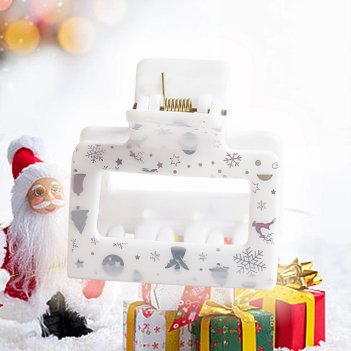 Wholesale Christmas clip shark clip  Christmas gifts