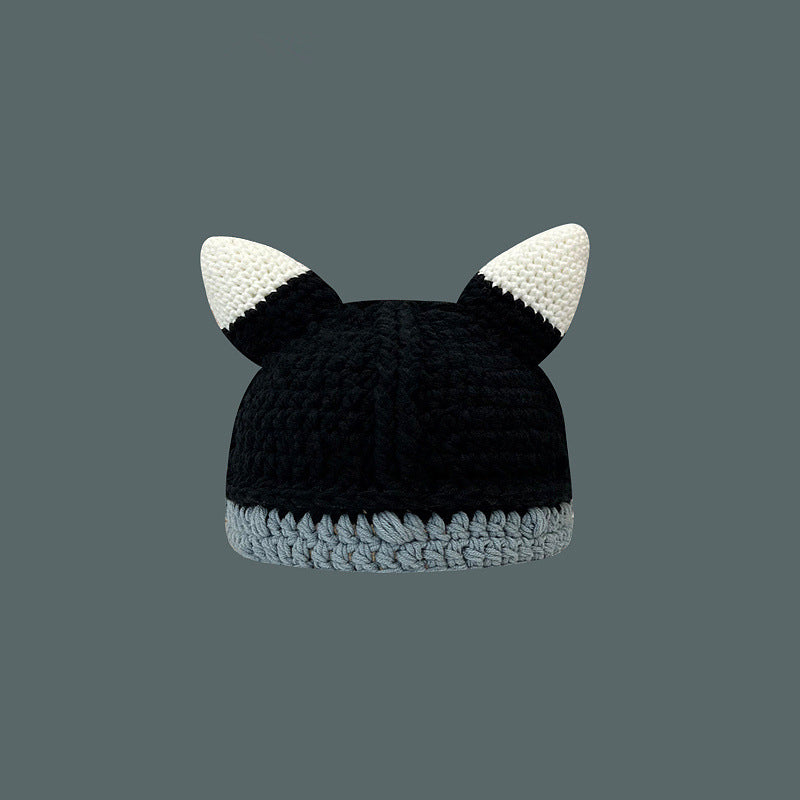 Wholesale Winter Leopard Patterned Woolen Hats