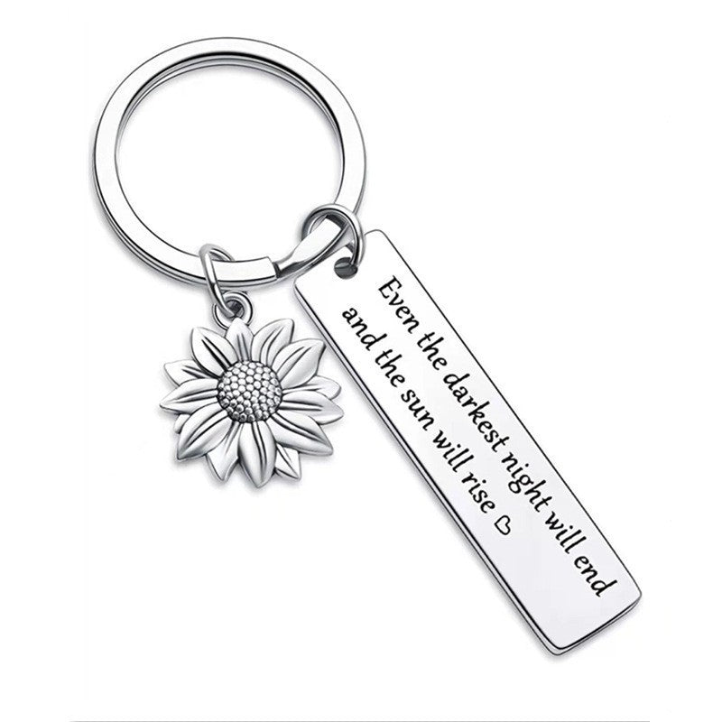 Wholesale You Are A Key Part of You Stainless Steel Keychain Gift