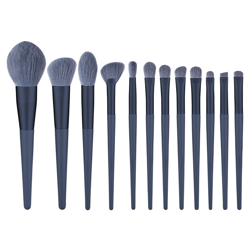 Wholesale of 10 Nylon Full Set Makeup Brushes