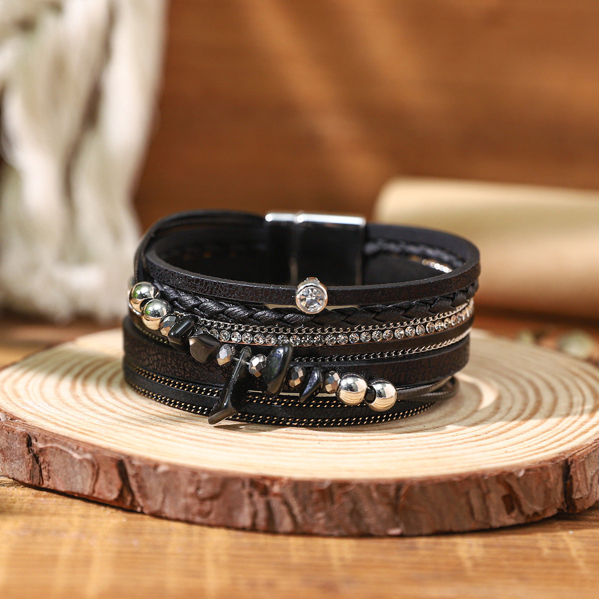 Wholesale Bohemian layered wristband Layered Bracelet Set
