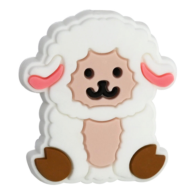 Wholesale Random 100pcs  Cartoon Animal World  Focal Beads