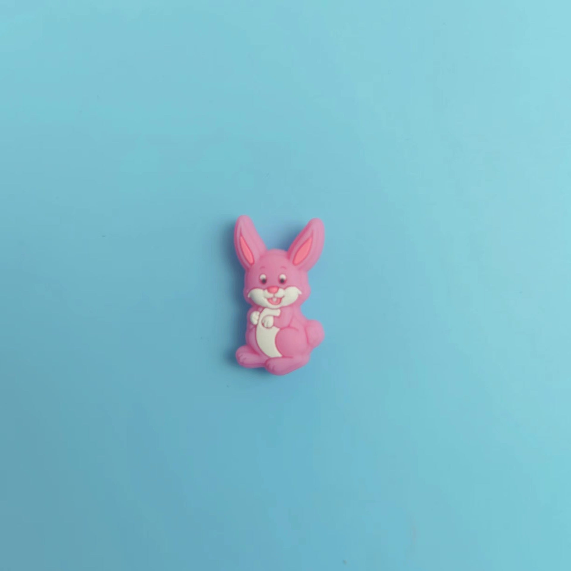 Beads de silicona animal de dibujos animados al por mayor 10pcs