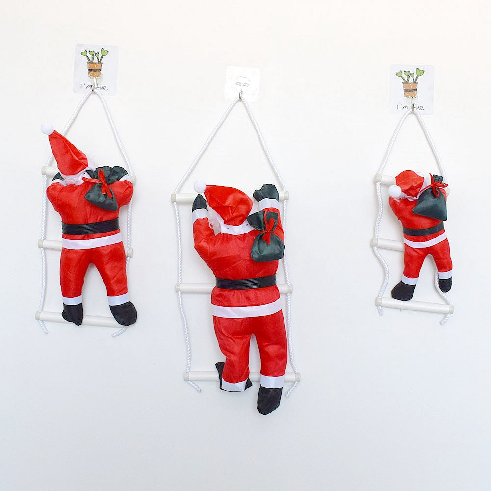 Wholesale Ladder Santa Claus Christmas Decorations
