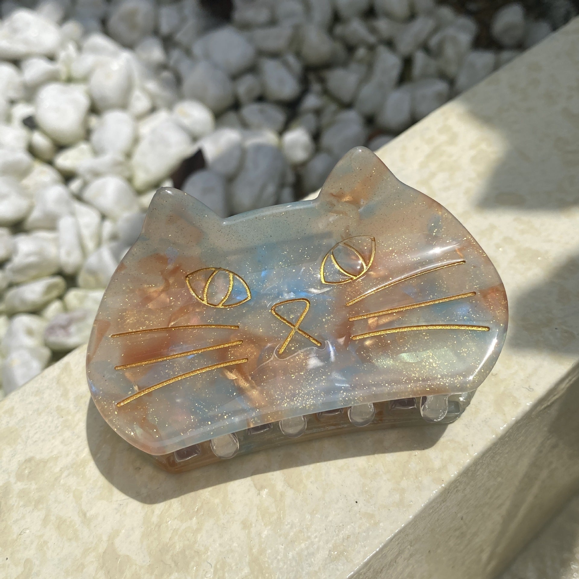 Wholesale Acetate Cartoon Bulb Hair Clips